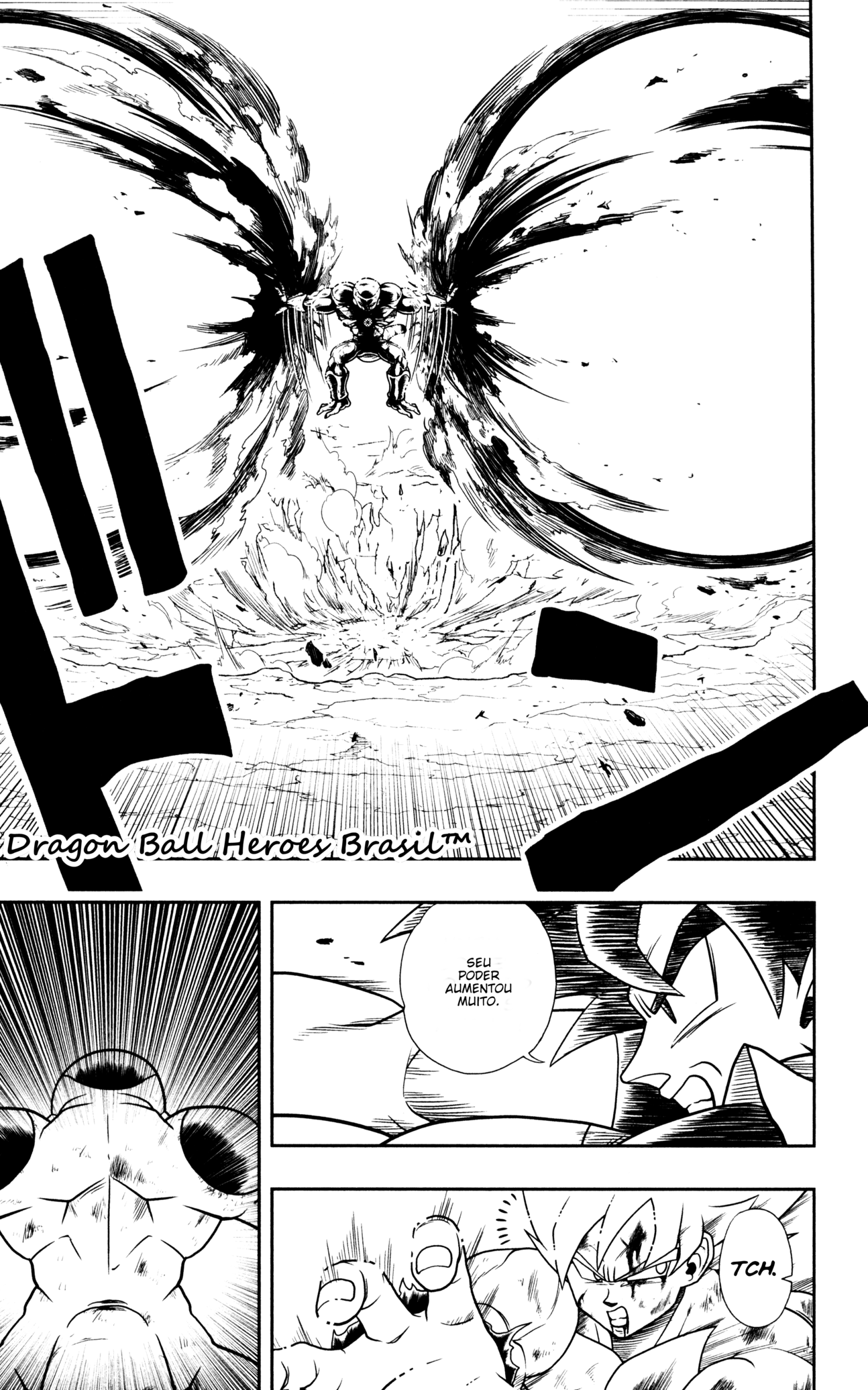 Read Super Dragon Ball Heroes Dark Demon Mission PT Manga Online