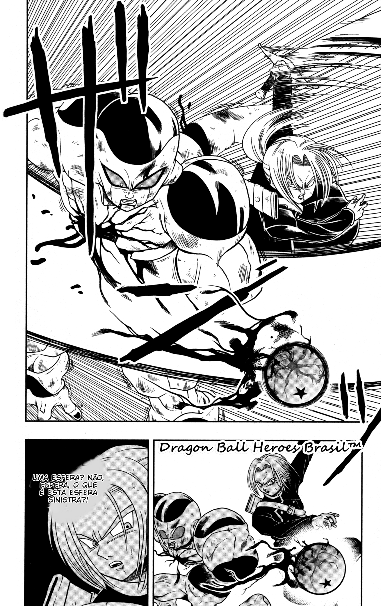 Read Super Dragon Ball Heroes Dark Demon Mission PT Manga Online