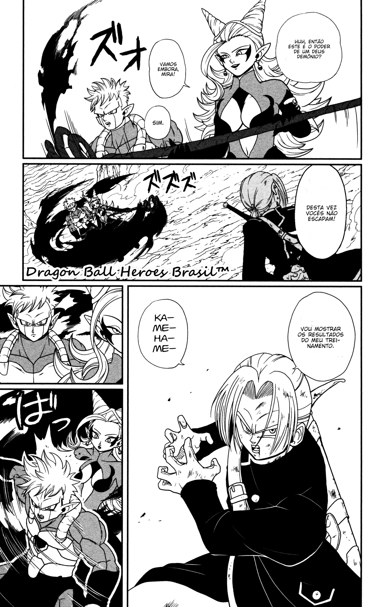 Read Super Dragon Ball Heroes Dark Demon Mission PT Manga Online