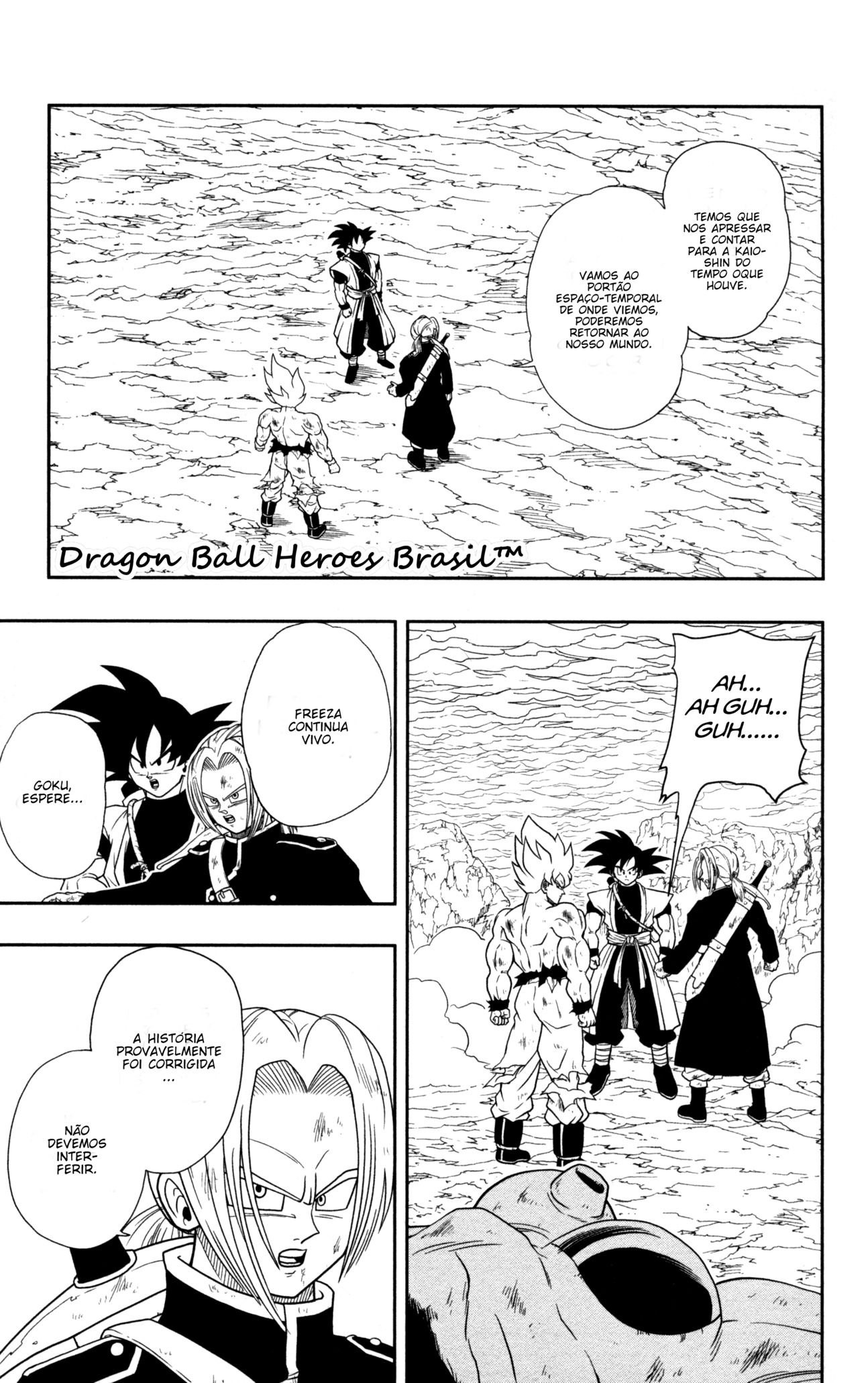 Read Super Dragon Ball Heroes Dark Demon Mission PT Manga Online