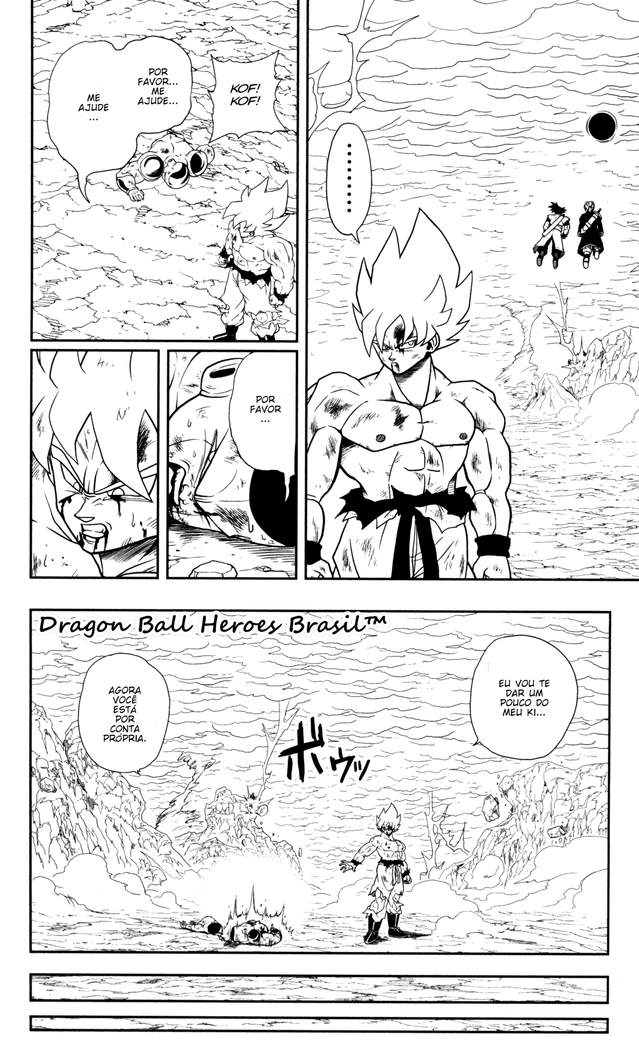 Read Super Dragon Ball Heroes Dark Demon Mission PT Manga Online