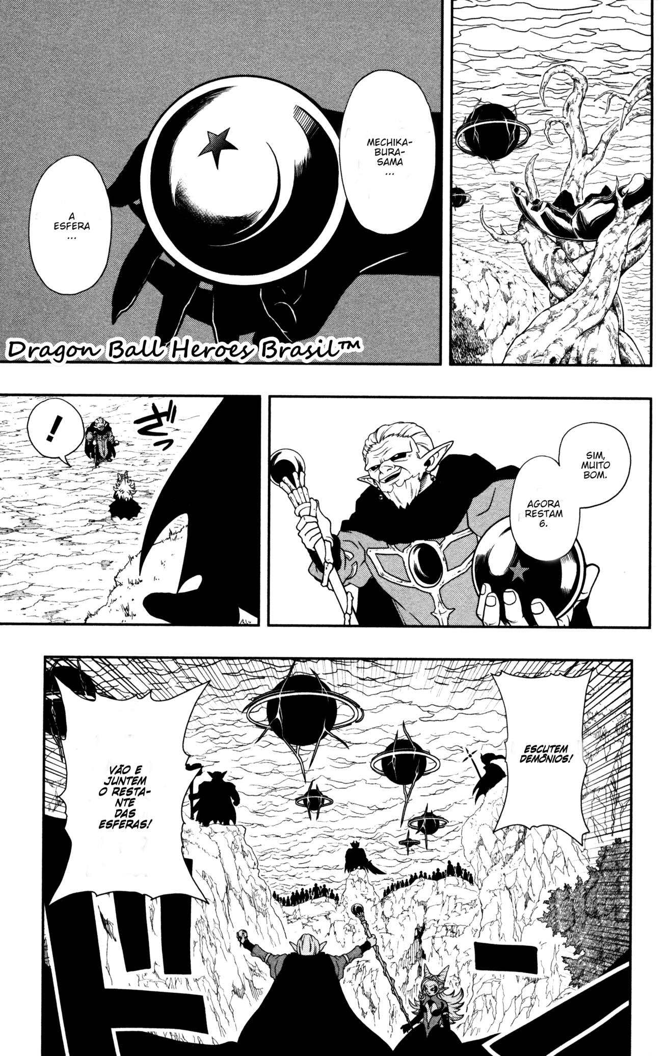 Read Super Dragon Ball Heroes Dark Demon Mission PT Manga Online