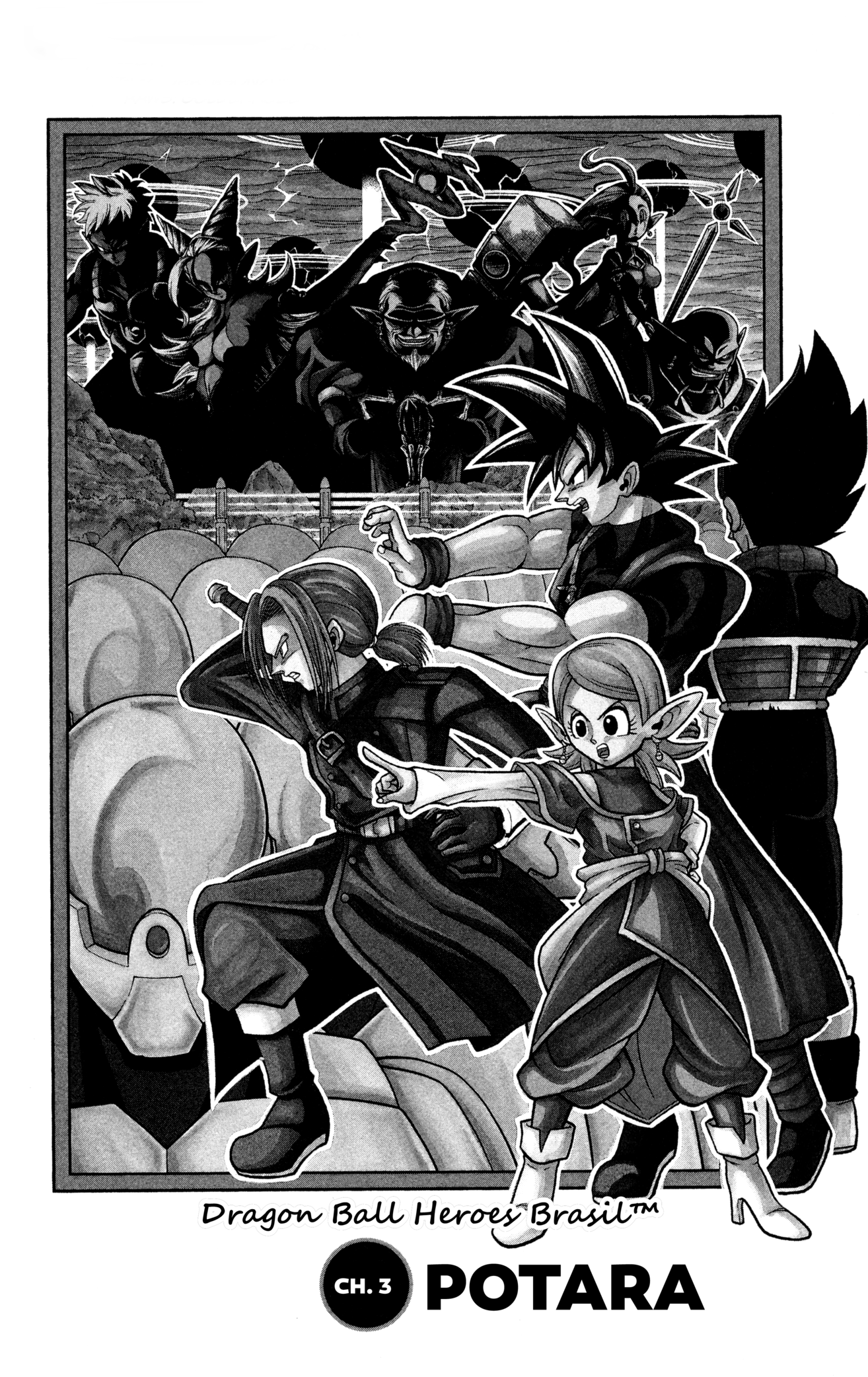 Read Super Dragon Ball Heroes Dark Demon Mission PT Manga Online