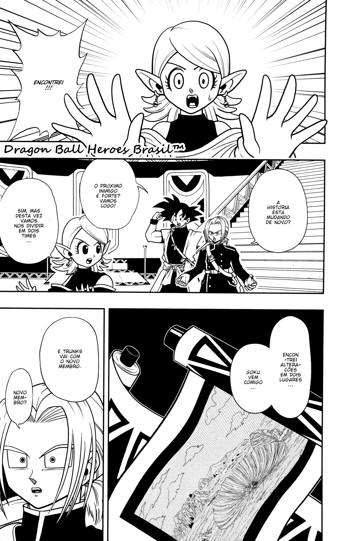 Read Super Dragon Ball Heroes Dark Demon Mission PT Manga Online