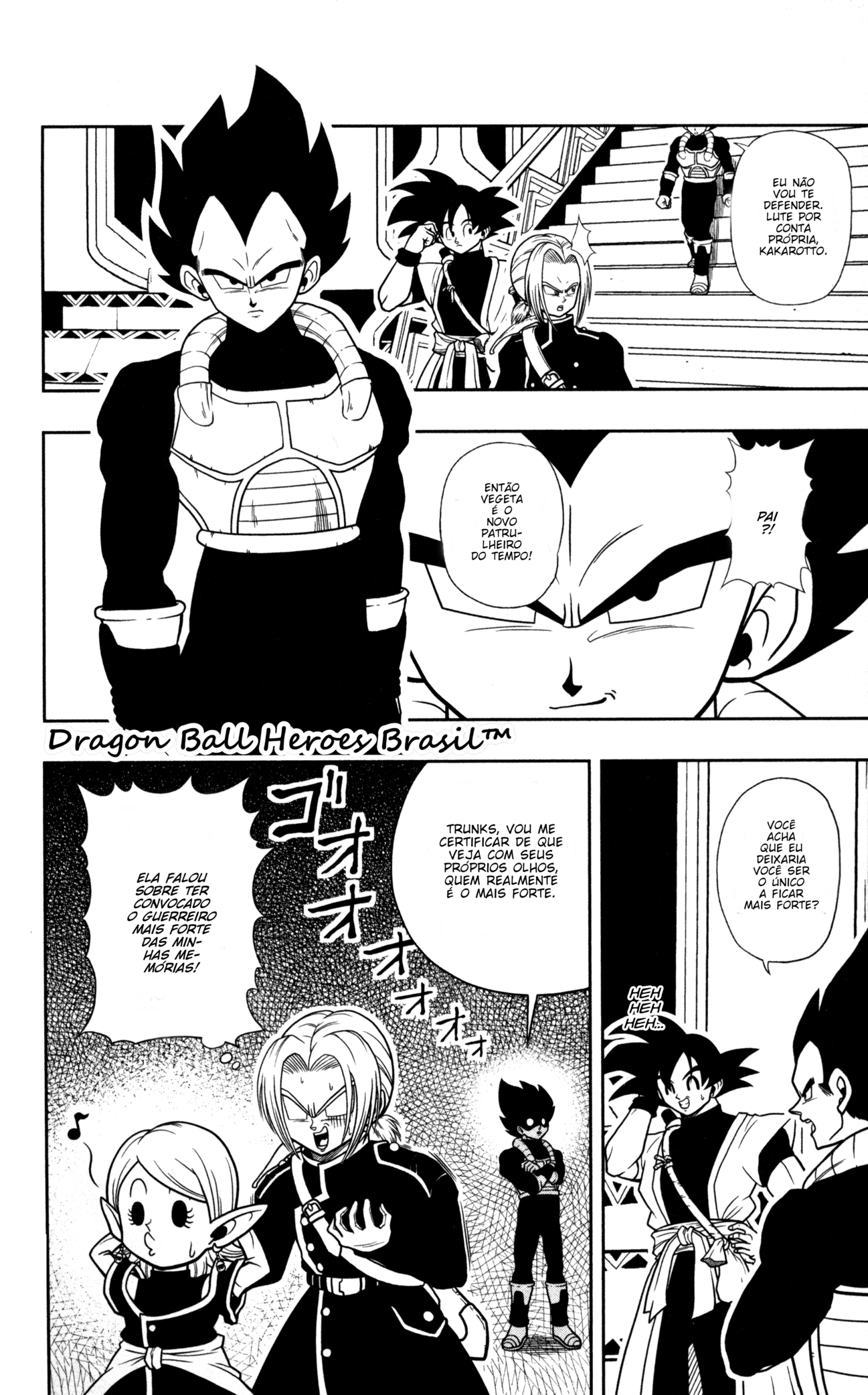 Read Super Dragon Ball Heroes Dark Demon Mission PT Manga Online