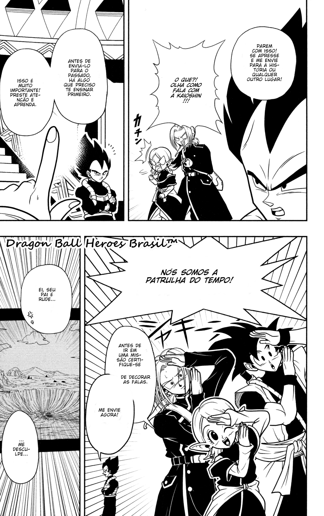 Read Super Dragon Ball Heroes Dark Demon Mission PT Manga Online