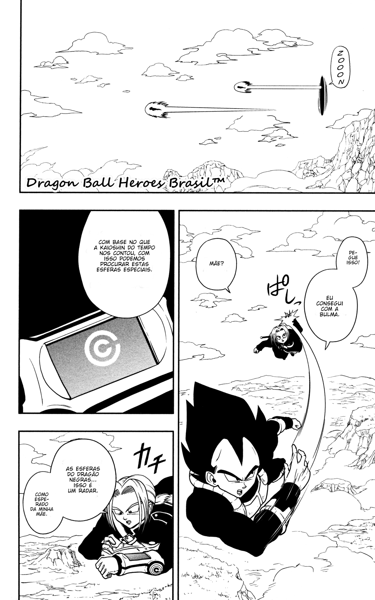 Read Super Dragon Ball Heroes Dark Demon Mission PT Manga Online