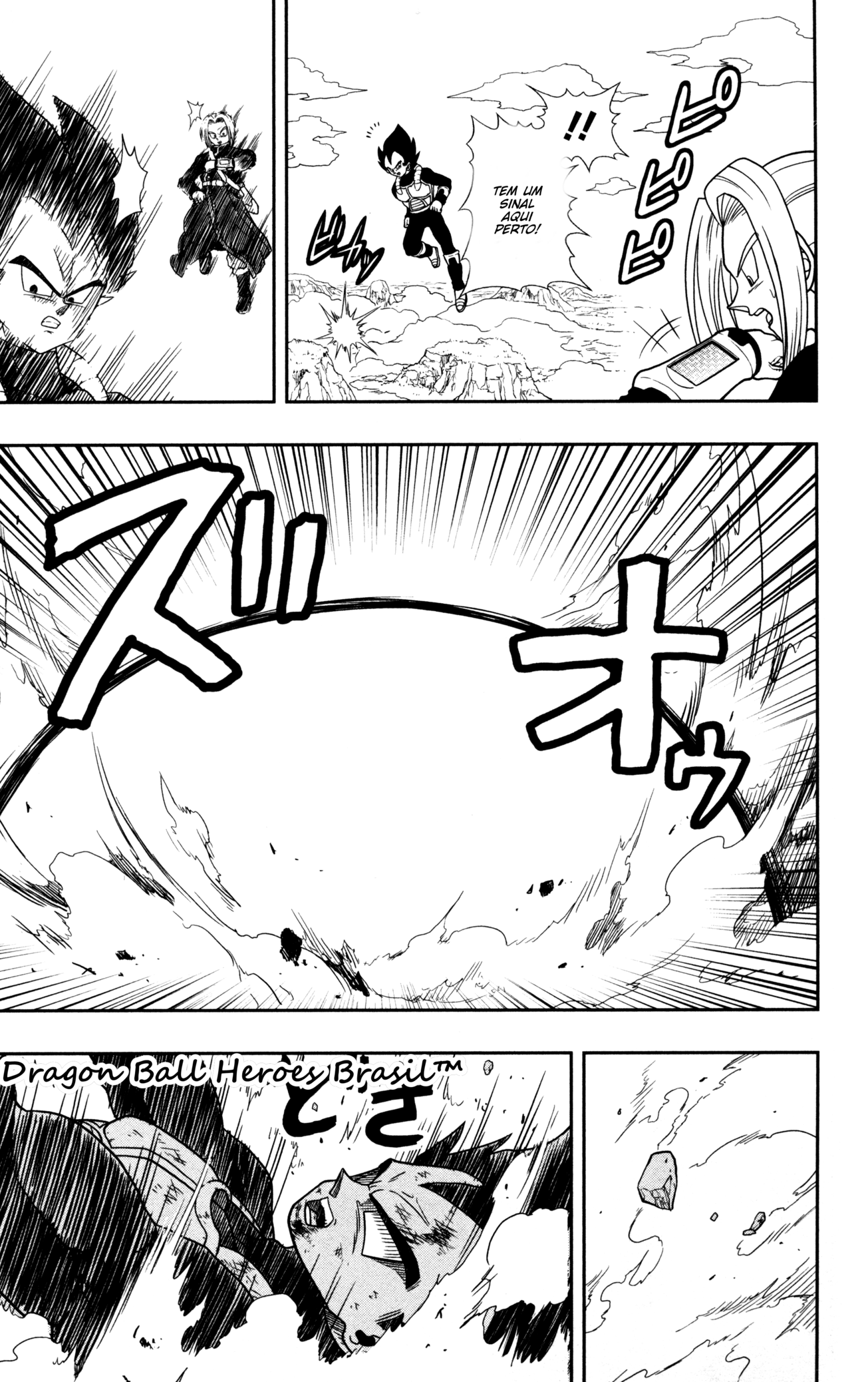 Read Super Dragon Ball Heroes Dark Demon Mission PT Manga Online