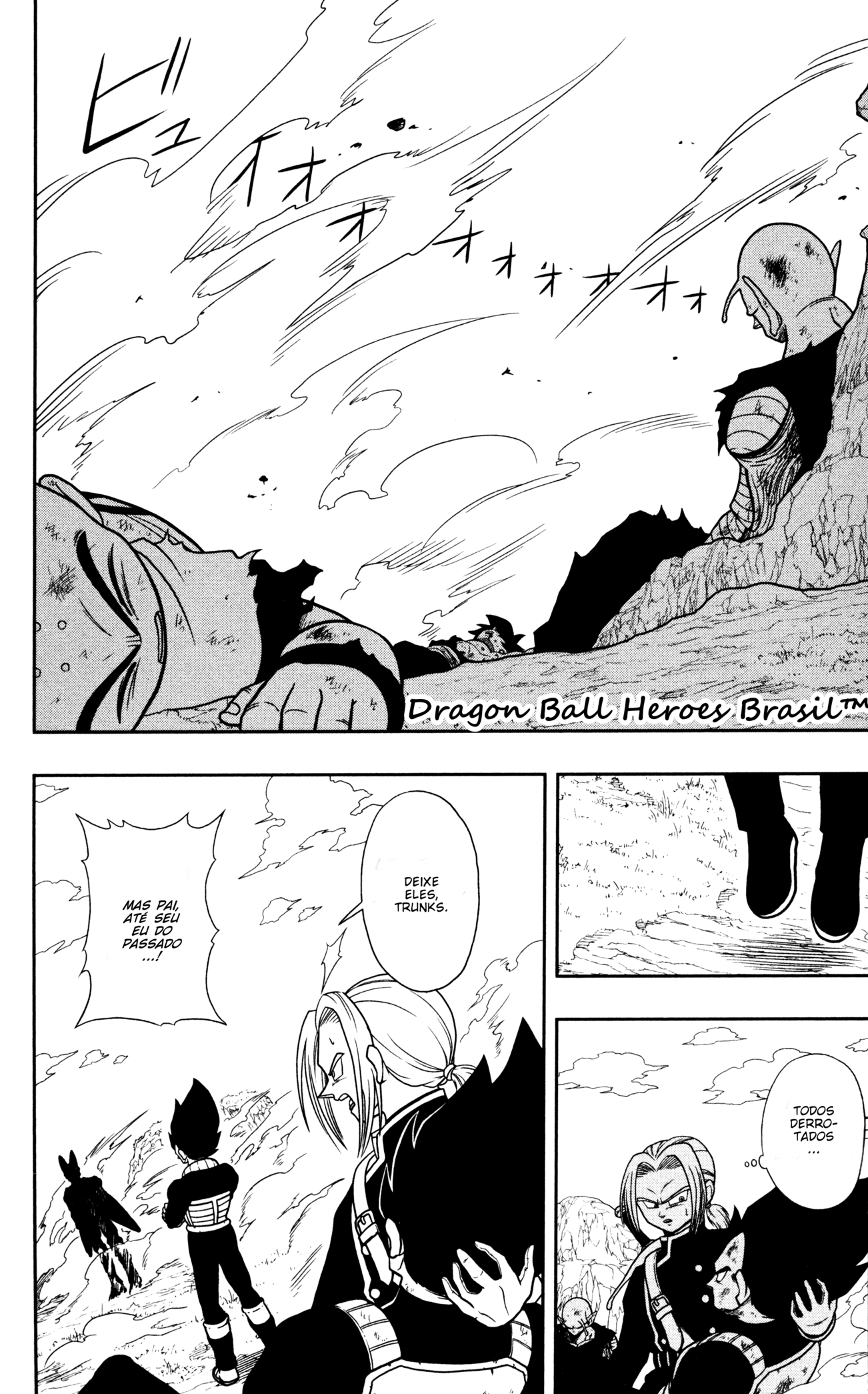 Read Super Dragon Ball Heroes Dark Demon Mission PT Manga Online