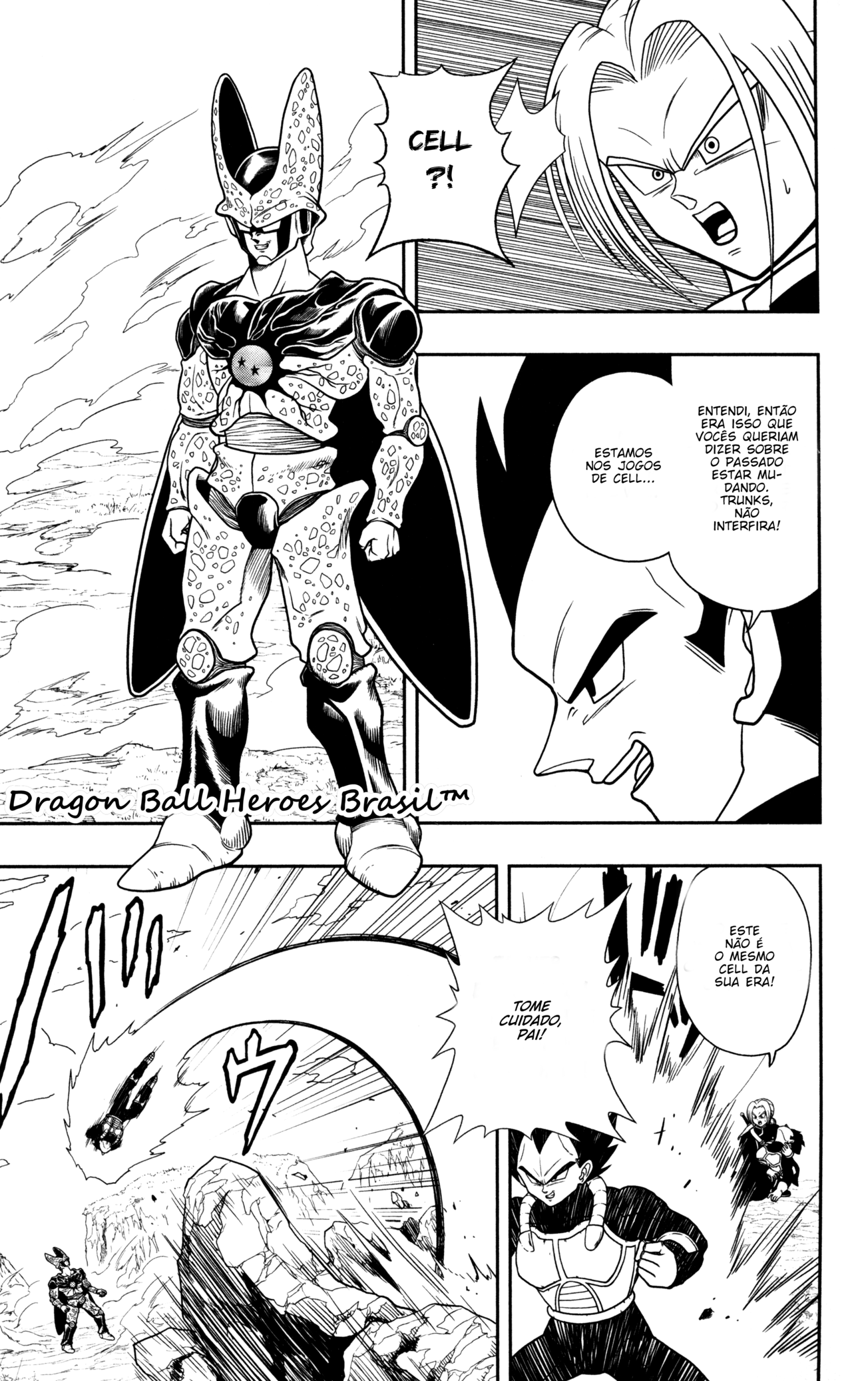 Read Super Dragon Ball Heroes Dark Demon Mission PT Manga Online