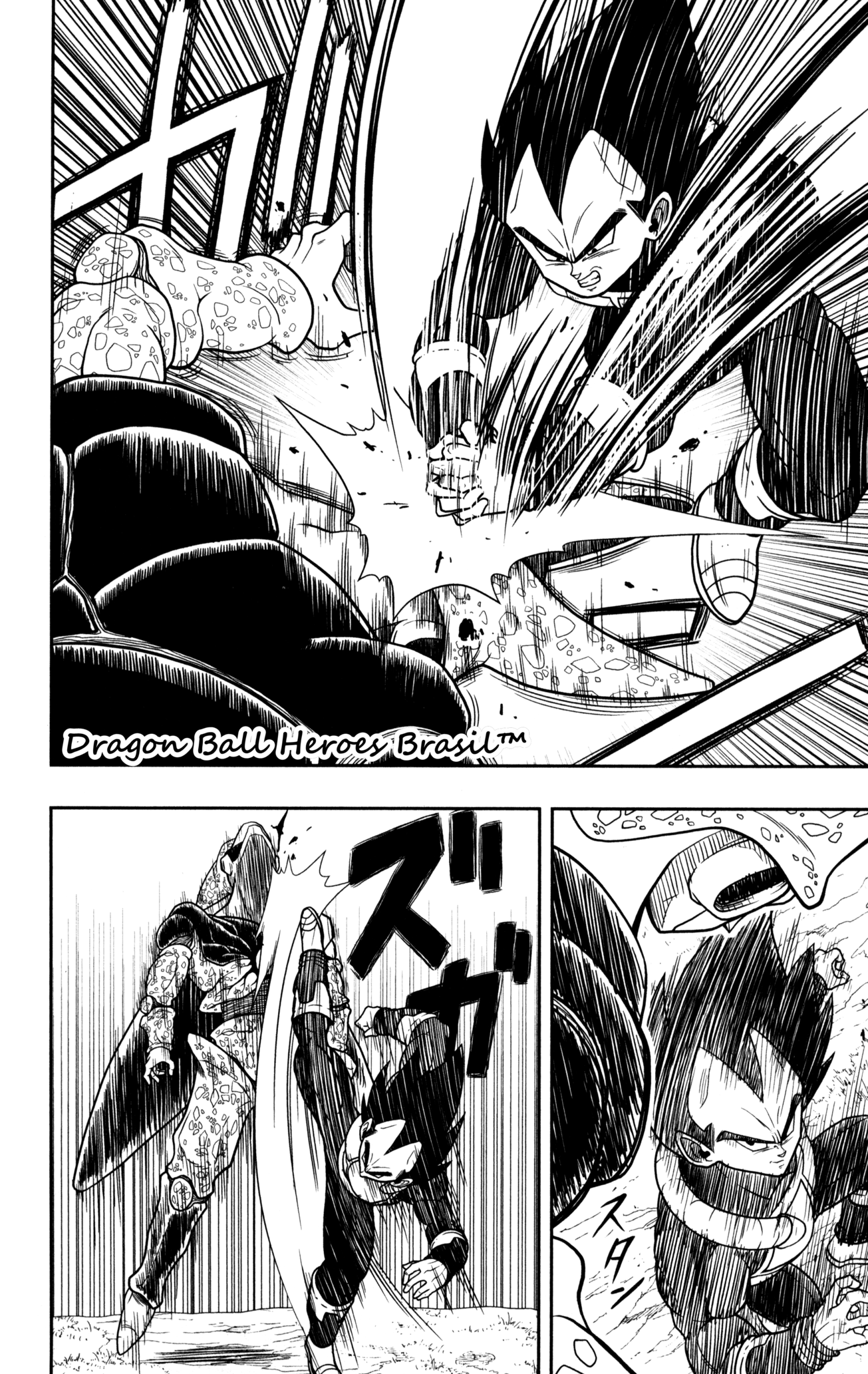 Read Super Dragon Ball Heroes Dark Demon Mission PT Manga Online