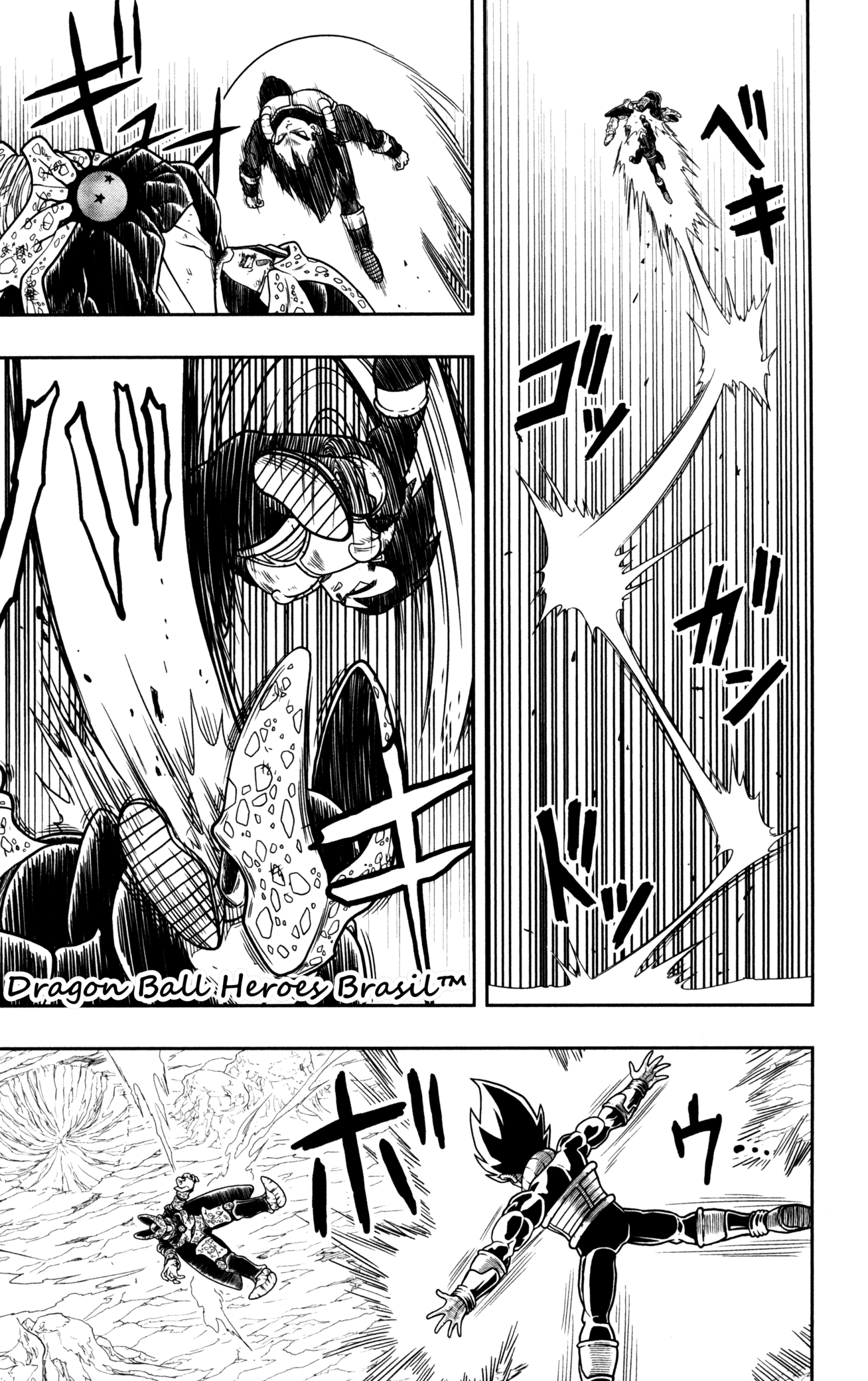 Read Super Dragon Ball Heroes Dark Demon Mission PT Manga Online