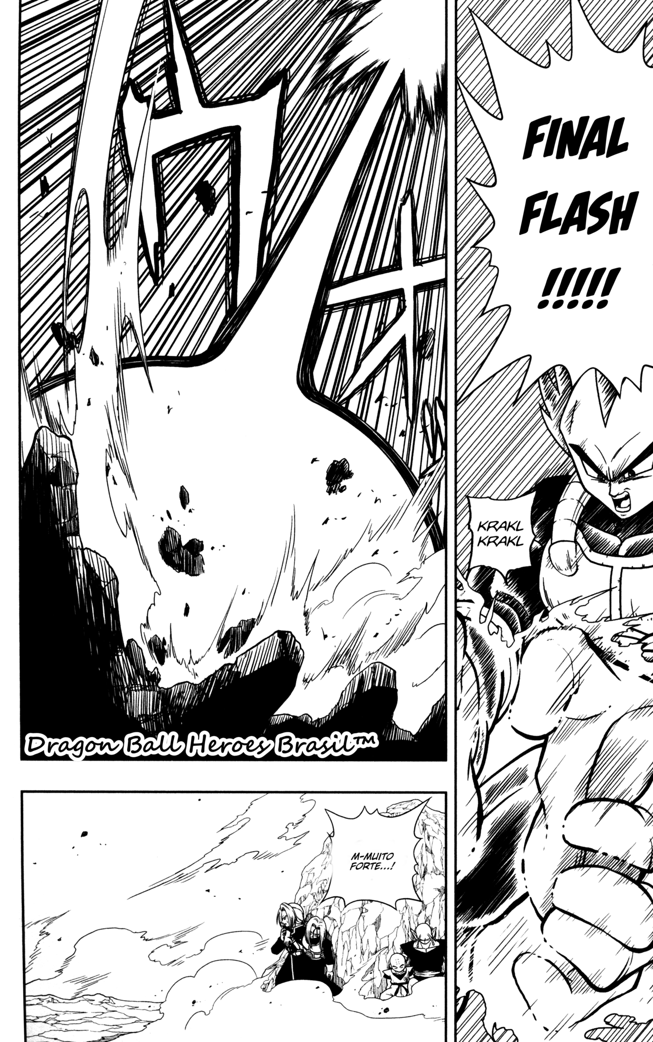 Read Super Dragon Ball Heroes Dark Demon Mission PT Manga Online