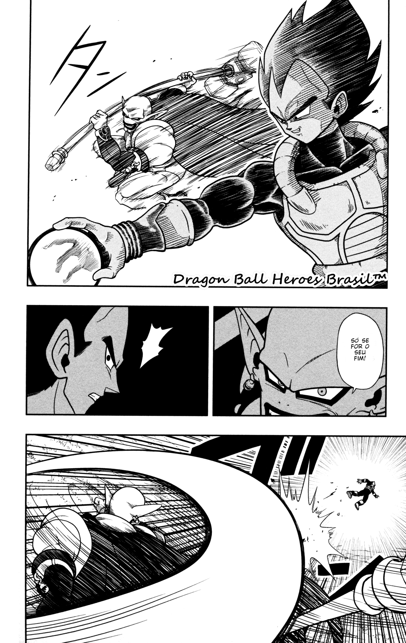 Read Super Dragon Ball Heroes Dark Demon Mission PT Manga Online