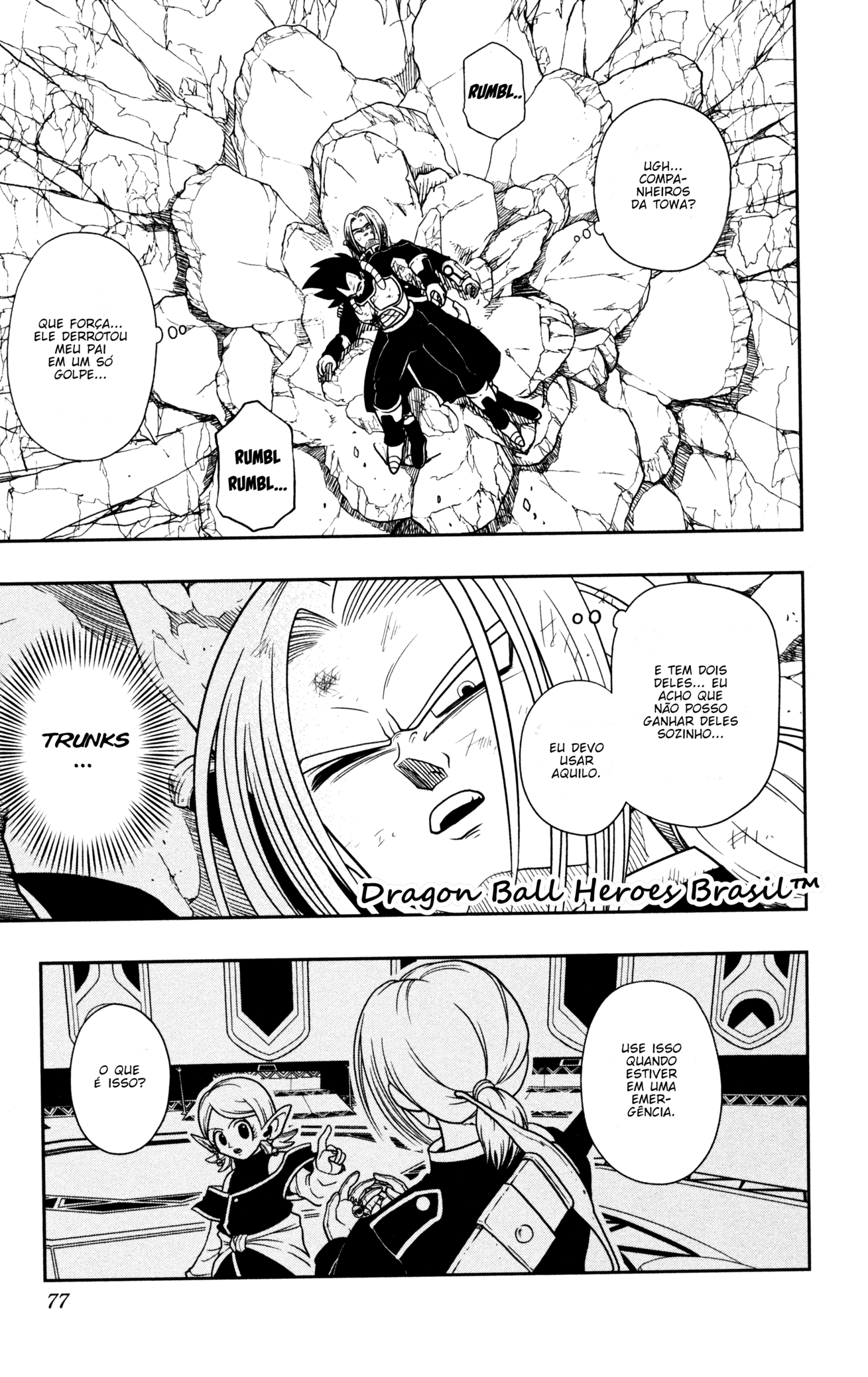 Read Super Dragon Ball Heroes Dark Demon Mission PT Manga Online