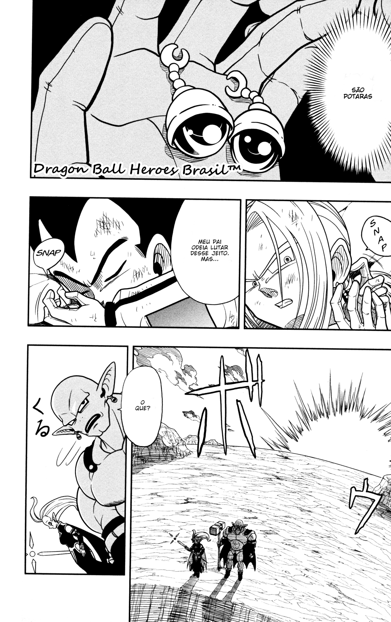 Read Super Dragon Ball Heroes Dark Demon Mission PT Manga Online