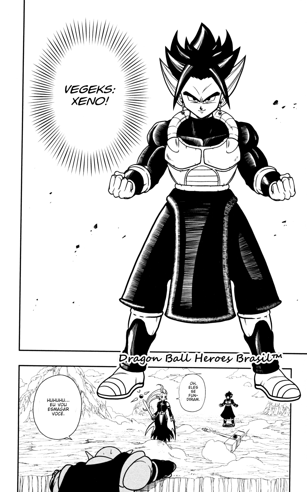 Read Super Dragon Ball Heroes Dark Demon Mission PT Manga Online