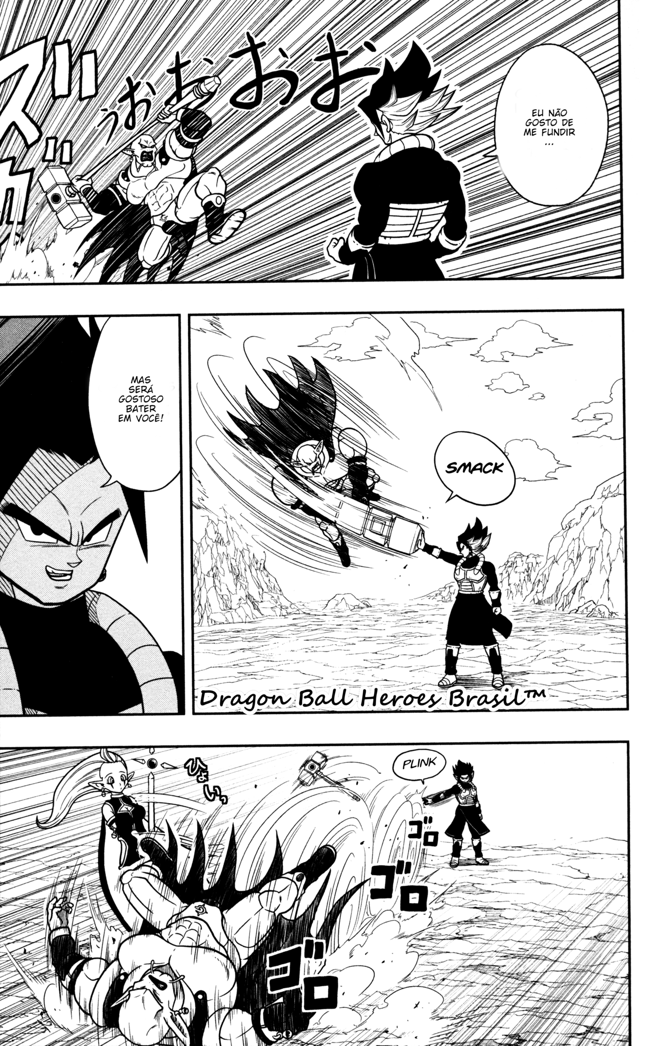 Read Super Dragon Ball Heroes Dark Demon Mission PT Manga Online