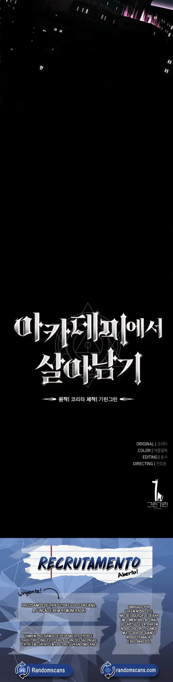 Read The Extra's Academy Survival Guide PT Manga Online