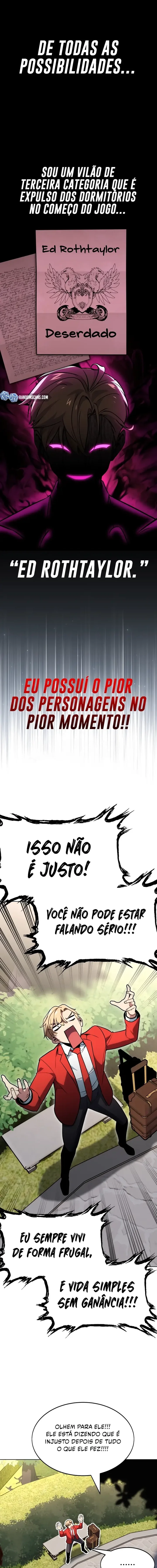 Read The Extra's Academy Survival Guide PT Manga Online