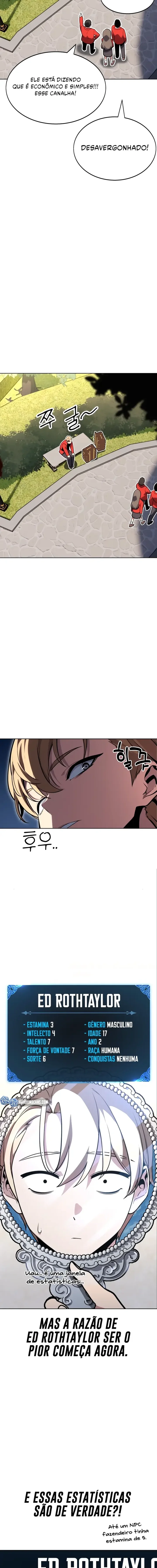 Read The Extra's Academy Survival Guide PT Manga Online