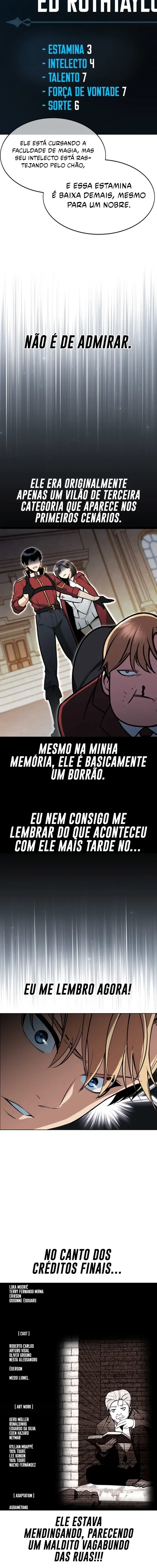 Read The Extra's Academy Survival Guide PT Manga Online