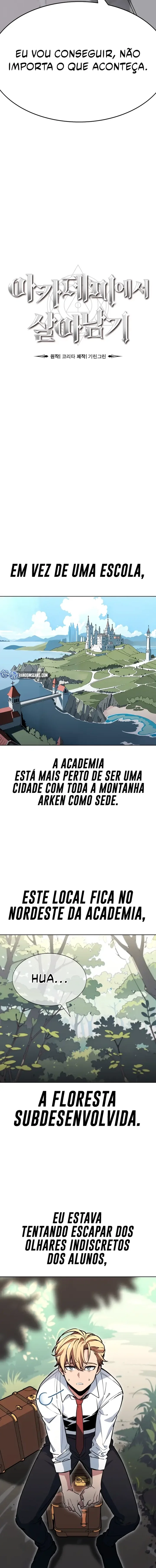 Read The Extra's Academy Survival Guide PT Manga Online