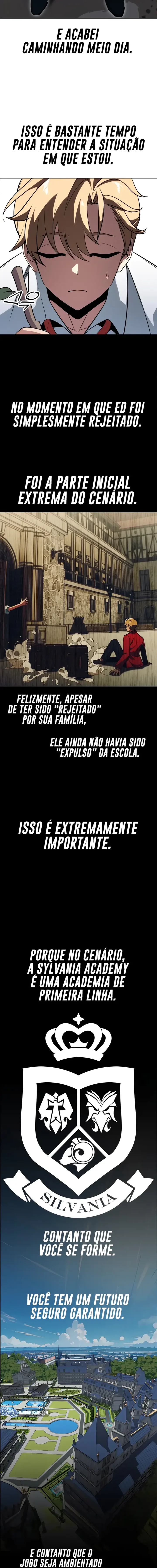 Read The Extra's Academy Survival Guide PT Manga Online