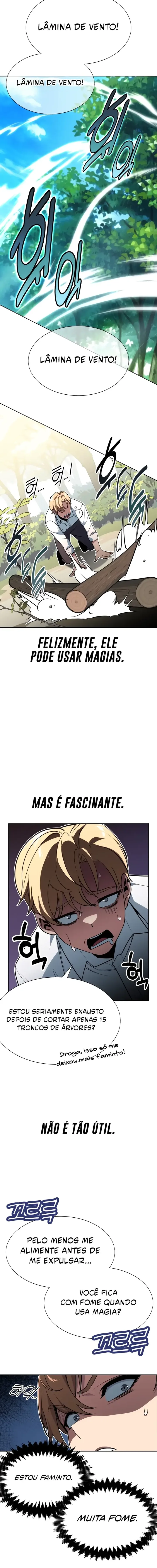 Read The Extra's Academy Survival Guide PT Manga Online