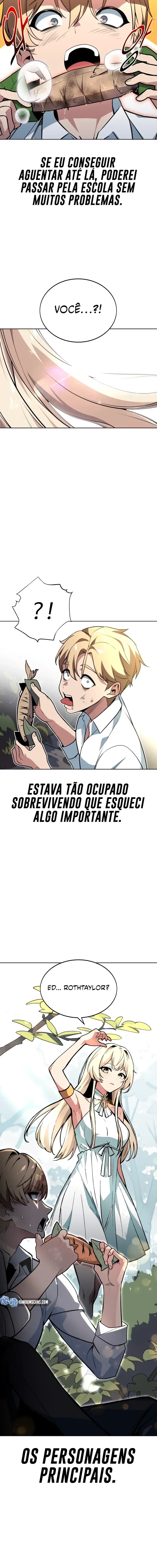 Read The Extra's Academy Survival Guide PT Manga Online