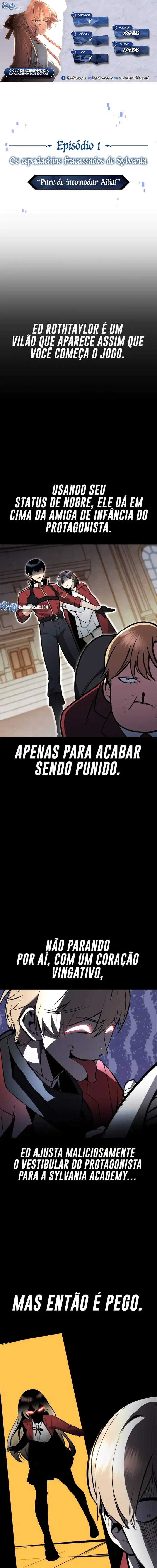 Read The Extra's Academy Survival Guide PT Manga Online