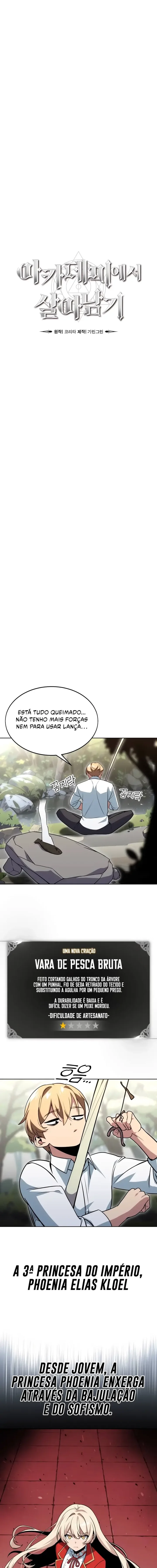 Read The Extra's Academy Survival Guide PT Manga Online