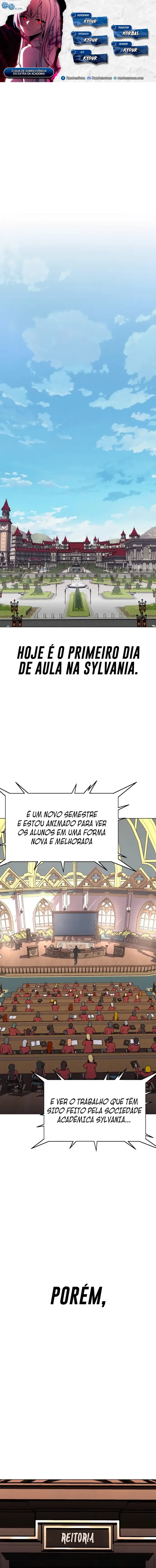 Read The Extra's Academy Survival Guide PT Manga Online