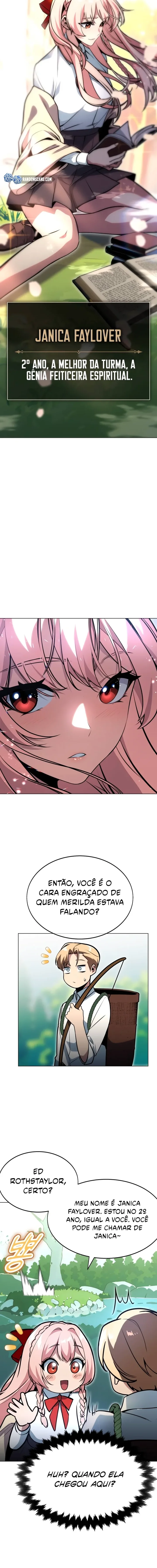 Read The Extra's Academy Survival Guide PT Manga Online