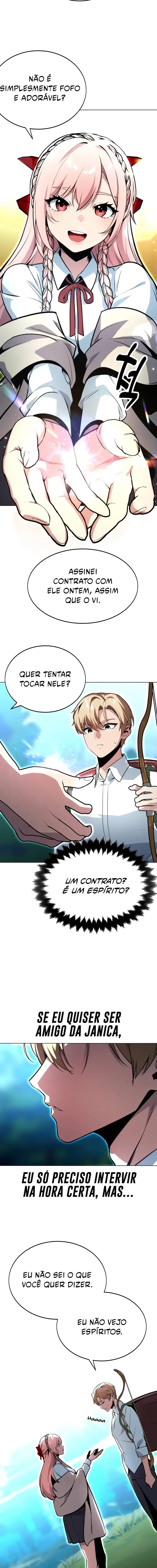 Read The Extra's Academy Survival Guide PT Manga Online