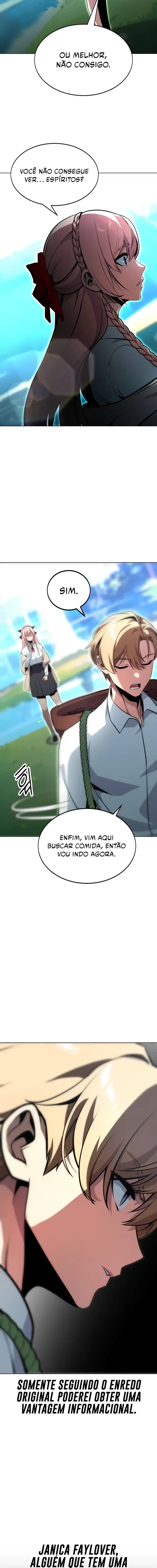 Read The Extra's Academy Survival Guide PT Manga Online