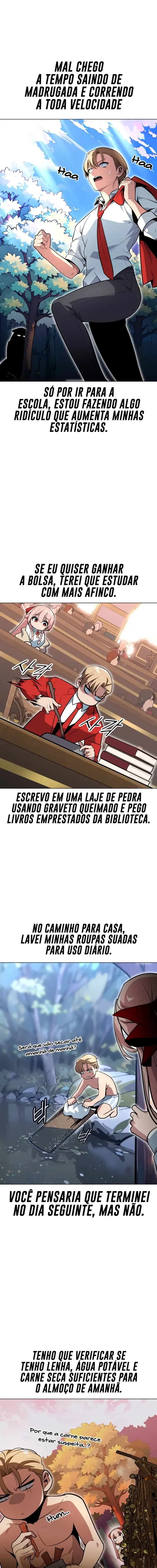 Read The Extra's Academy Survival Guide PT Manga Online