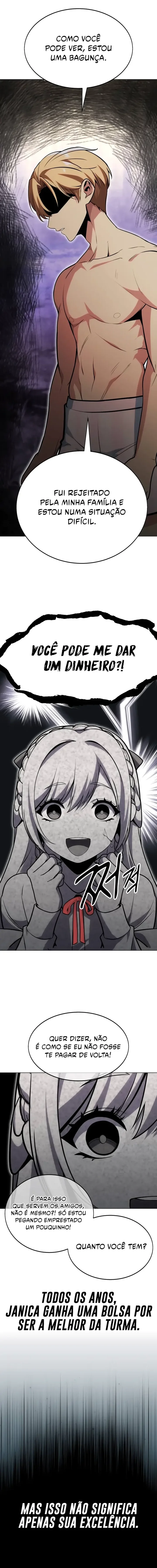 Read The Extra's Academy Survival Guide PT Manga Online