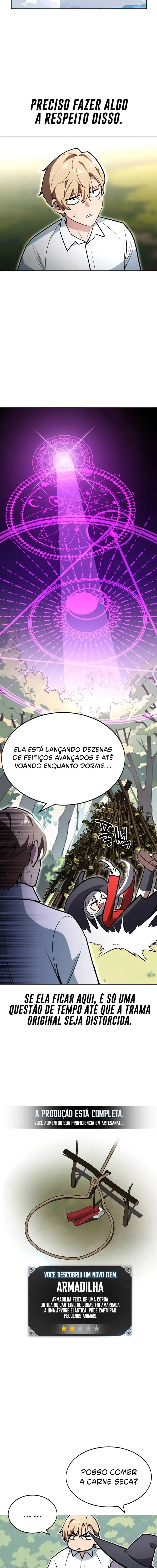 Read The Extra's Academy Survival Guide PT Manga Online