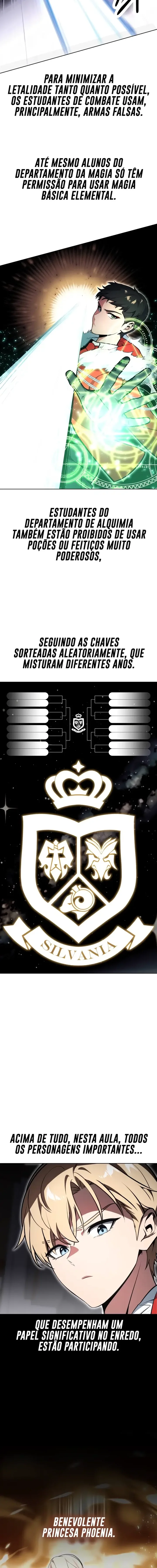 Read The Extra's Academy Survival Guide PT Manga Online