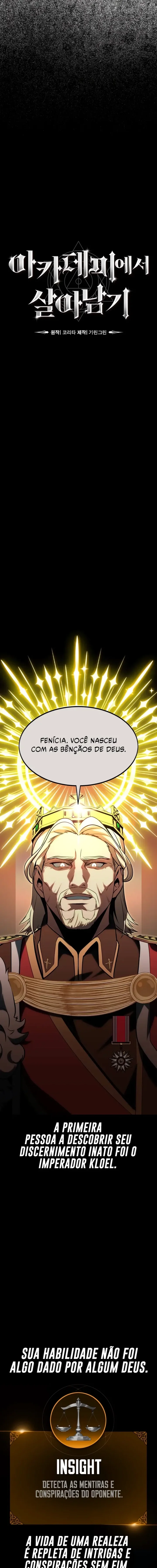 Read The Extra's Academy Survival Guide PT Manga Online