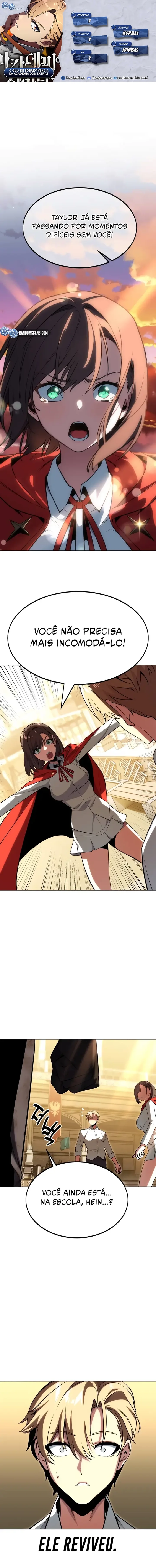 Read The Extra's Academy Survival Guide PT Manga Online