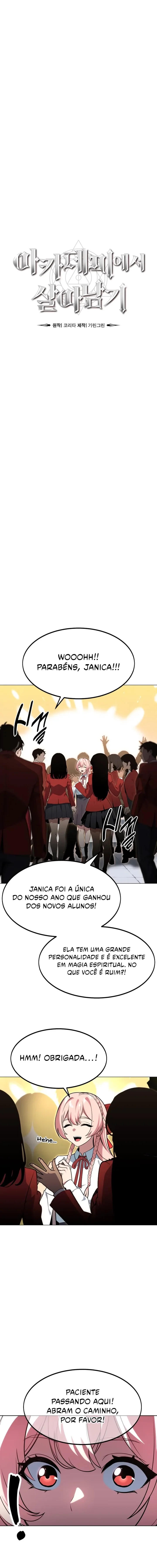 Read The Extra's Academy Survival Guide PT Manga Online