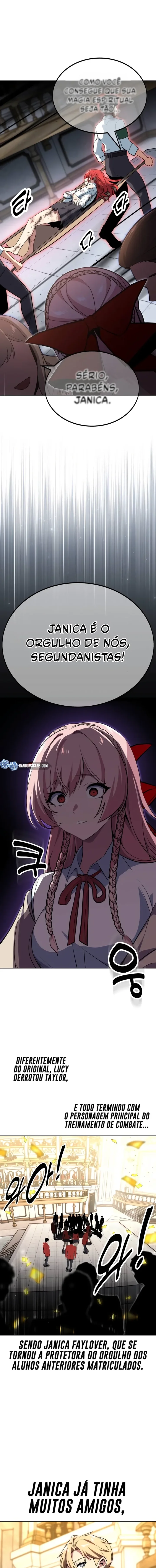 Read The Extra's Academy Survival Guide PT Manga Online