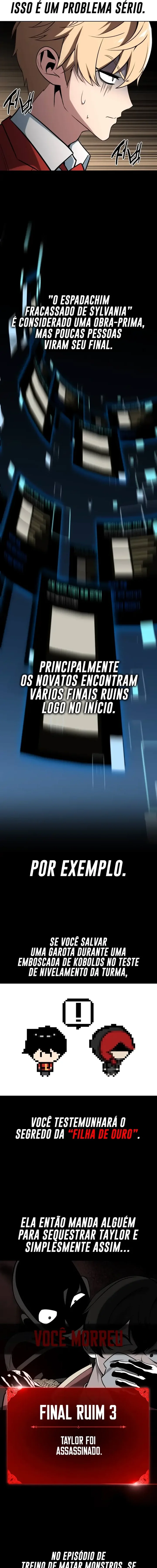 Read The Extra's Academy Survival Guide PT Manga Online