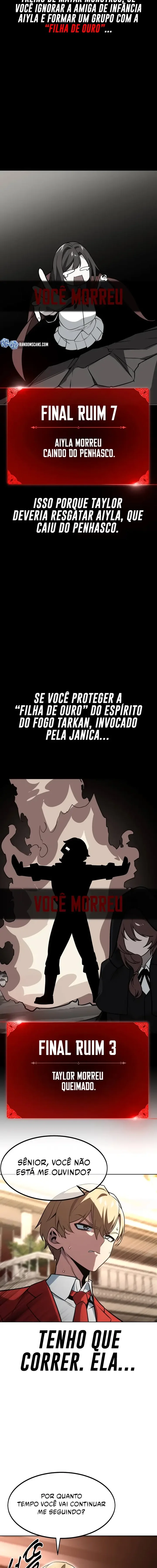 Read The Extra's Academy Survival Guide PT Manga Online