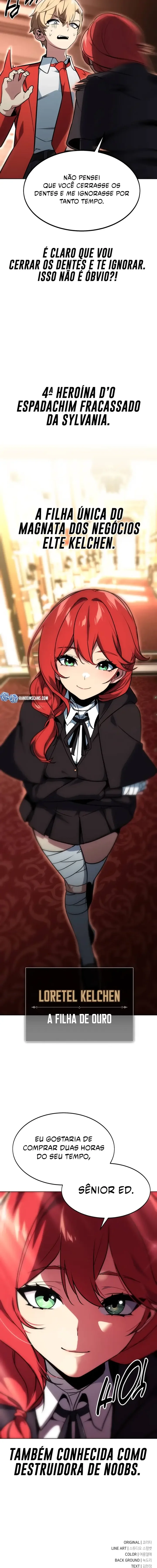 Read The Extra's Academy Survival Guide PT Manga Online