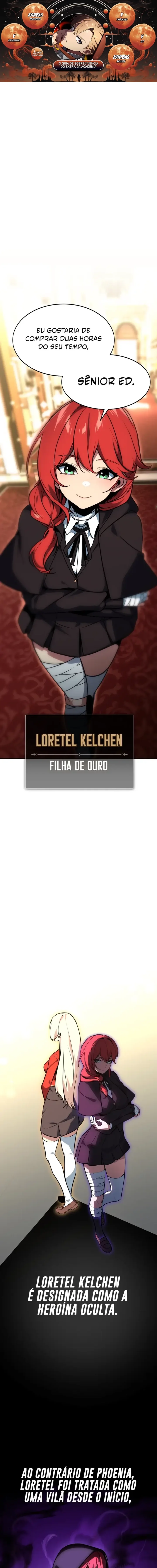 Read The Extra's Academy Survival Guide PT Manga Online