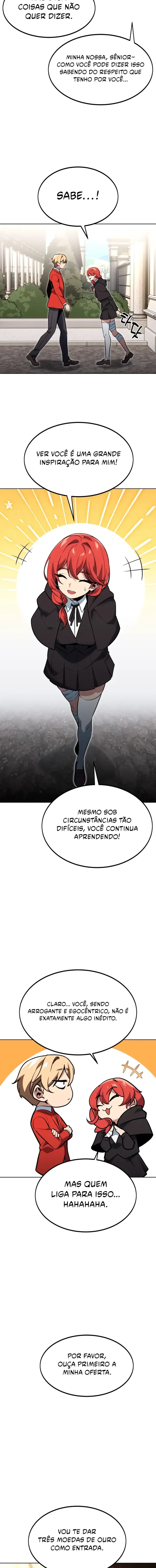 Read The Extra's Academy Survival Guide PT Manga Online