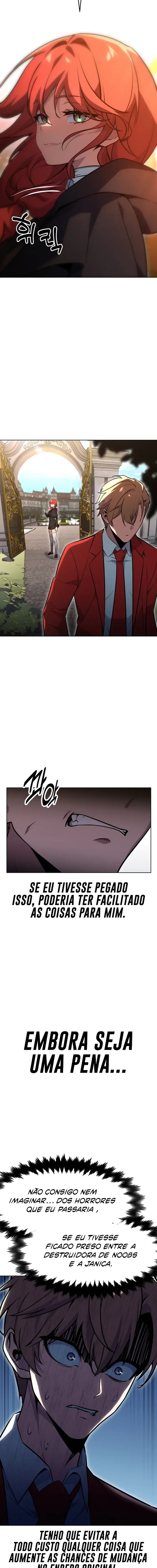 Read The Extra's Academy Survival Guide PT Manga Online